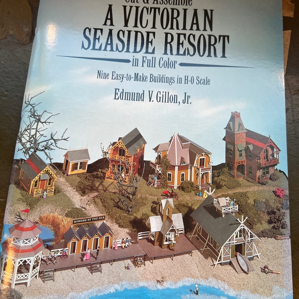 Victorian Seaside Resort Model Book